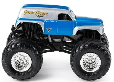 New Monster Jam Grave Digger Legend Diecast Car 1:64 Scale Die-Cast With Poster • $12.99