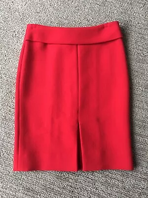 Marni Red Virgin Wool Pencil Skirt X Small • $29