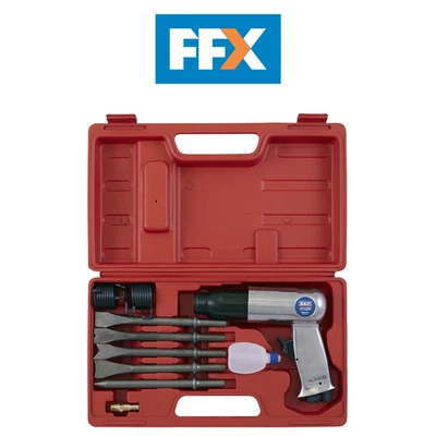 £42.35 • Buy Sealey SA11 Air Hammer Kit With Chisels Long Stroke Air Tool Garage Workshop
