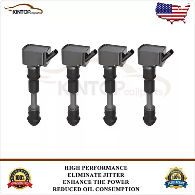 4 Pack Of Ignition Coil For Volvo XC40 XC60 XC90 S60 S90 V60 V90 2.0L L4 UF756 • $40.99