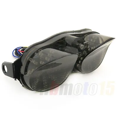 New Rear Led Tail Light Smoke Fit For 2001-2002 Yamaha Yzf-R6 Yzf R6 Yzfr6 • $31.60