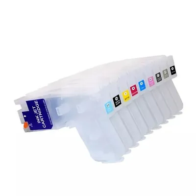Epson P800/3800/3880/3800C/3880C Refillable Cartridges With No Chips 280ml • $215.91