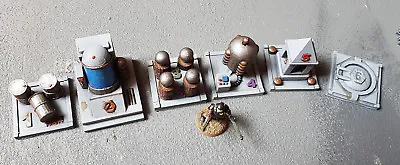 Sci-fi Wargames Objective Markers • £7.50