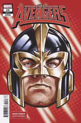 Avengers #11 Mark Brooks Headshot Variant • $3.99