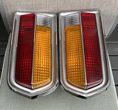 Mazda Rotary 1970-74 Rx2 Capella Coupe-sedan Genuine Rhs-lhs Iki Tail-lights! Ec • $229.99