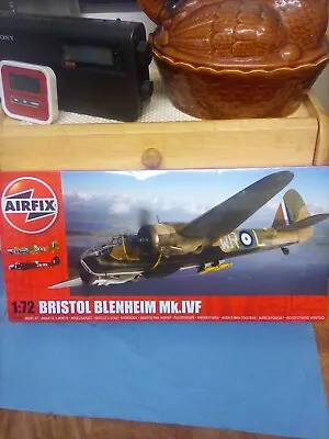 £20 • Buy Airfix A04017 Bristol Blenheim Mk.IVF 1:72 Plane Model Kit