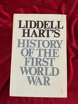 Liddell Hart's History Of The First World War  1973 Hardback Book  BCA Edition • £4.99