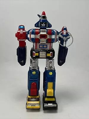 Vintage 1984 Bandai Voltron Dairugger GB-75 6  Diecast Toy Robot Japan • $22.39