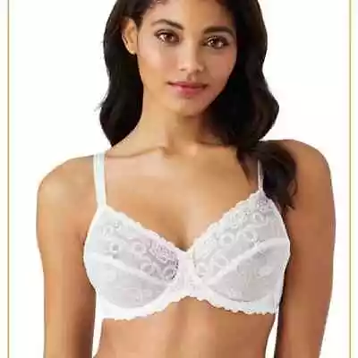 WACOAL Renaissance Rose Underwire Bra 85720 Size 36DD • $27