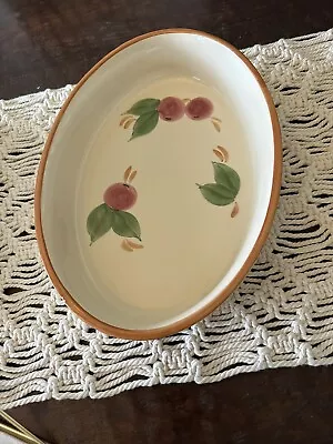 Franciscan Apple Oval Gratin Bowl - Vintage  • $25