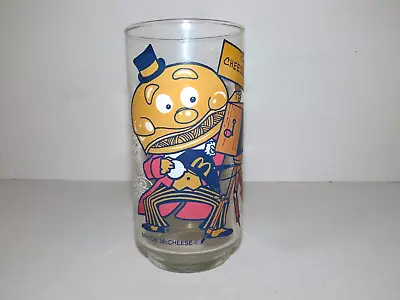 MCDonalds Mayor McCheese 1977 Actions Series Glass • $16