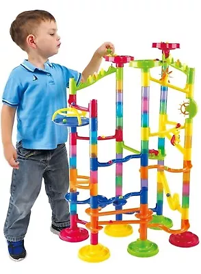 Playgo Marble Race Deluxe Building 100 Plus - Pieces Creative Toy For Kids  • $40