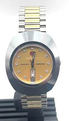 Rado The Original Automatic DiaStar Stainless Steel Men's Watch R12408633 • $714.99