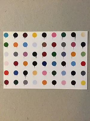 MR BRAINWASH 'DOTS' Exhibition Promotional Card 2012 Damien Hirst • £11.99