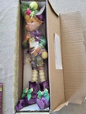 Mark Robert's Easter Parade Elfin Sm 2018! NIB Rare! • $70