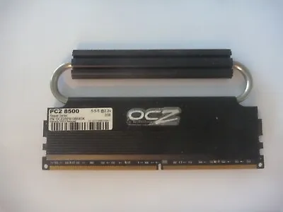 1 X 2GB = 2GB OCZ Reaper Series DDR2 Memory 1066MHz CL5 PC2-8500 Single Module • £6.99