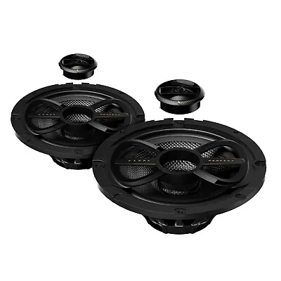 Infinity Kappa Perfect 600X Premium 6.5  165mm Two-Way Speakers For Motorcycles • $549.95