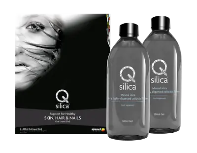 NEW Qsilica (Q2) Gel 2 X 500mL • $61.95