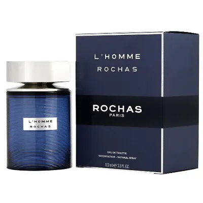 L'Homme By Rochas 3.3 Oz EDT Cologne For Men New In Box • $29.85