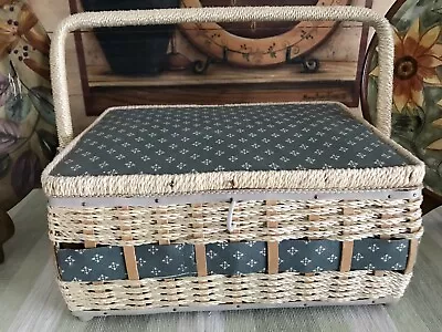 Vintage Filled Sewing Box • $10