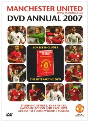 Manchester United: Annual 2007 DVD (2007) Manchester United FC Cert E • £2.49