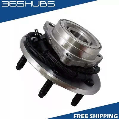 Front Wheel Bearing Hub Assembly For 2000 2001 2002-2004 Ford F-150 4WD H515029 • $49.85