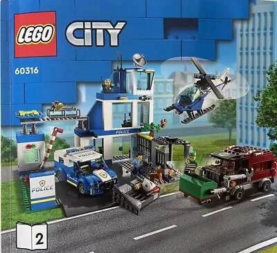 Lego City 60316 Police Station • $65