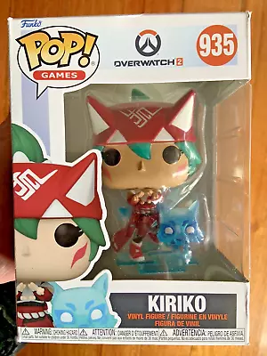 KIRIKO 935 Overwatch Funko Pop Vinyl New In Mint Box + Protector • $44.11