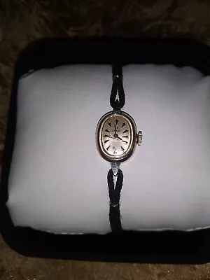 Vintage OMEGA Ladies Manual Wind Wrist Watch 14K GF Case Running Cond • $99.99