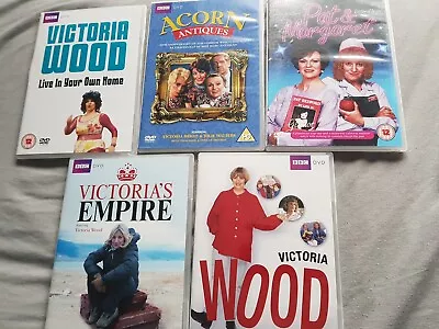 BBC 5 X Victoria Wood DVDs Pat & Margaret Empire  Acorn Antiques • £20