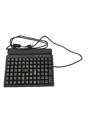 PrehKeyTec MCI-84 USB 79-KEY Magnetic Card Reader Mini Keyboard C2N12E2M3I2 • $49.99