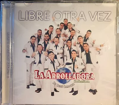 La Arrolladora Banda El Limon - Libre Otra Vez (2016 Cd) • $17.99