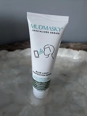 Mudmasky Special Series Blue Light Protection Mask 60ml Foil Sealed Rrp £42 • £9.90