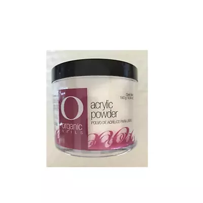 Organic Nail Products Acrilíco Solidos Ultra White  140g • $35