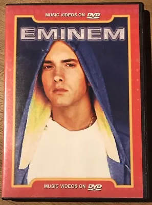 Eminem  - MUSIC VIDEOS ON DVD - DVD • $9.99