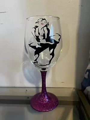 Marilyn Monroe Wine Glasses • $14