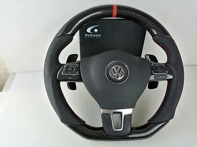 Robson Design Volkswagen MK5 Golf 6 MK6 GTI Scirocco Carbon Steering Wheel • $1080