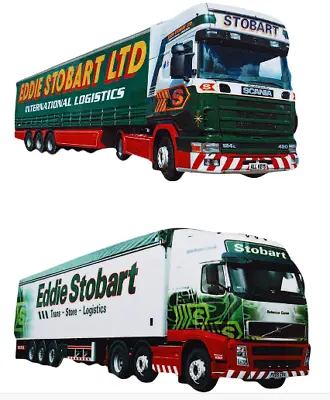 Eddie Stobart Plaque Set -  Eddie Stobart Gifts - Eddie Stobart Gift Set - ESW-P • £14.95