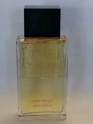 Vintage Eau Du Tsar Van Cleef & Arpels 3.3 Oz After Shave Nwob Discontinued Nos • $78.99