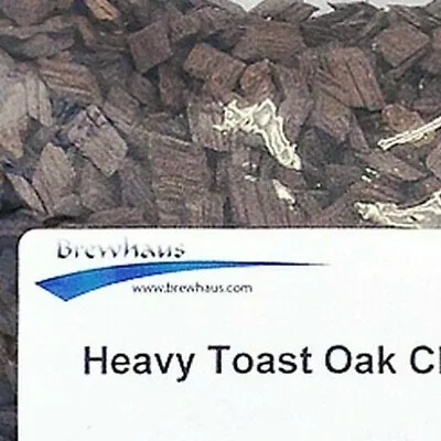 Usa American White Oak Heavy Toast 8oz++dark Beer Rum Bourbon Brew Bag Flavor • $10.77