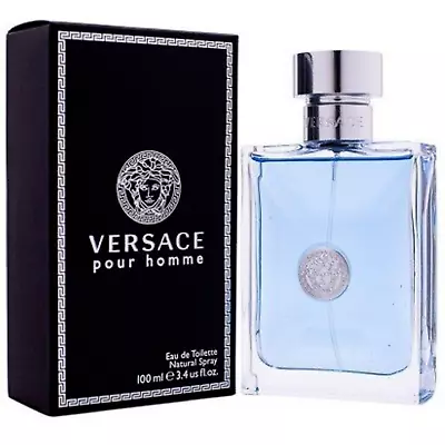 Versace Signature Pour Homme By Versace Men 3.3 Oz New In Box • $30.33