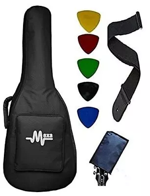 Mexa For Yamaha F370 Guitar Bag Padded Quality Waterproof Fabric With Guitar Bel • $93.96