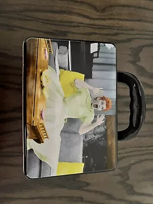 Vintage I Love Lucy Collector’s Metal Lunch Box Tin • $25