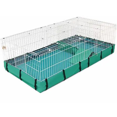 Midwest Homes For Pets Guinea Habitat Plus With 8 Sq. Ft. Living Area Ramp &Amp • $94.65