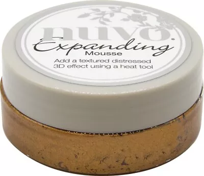 Nuvo Expanding Mousse-Mustard Seed - 2 Pack • $22.64