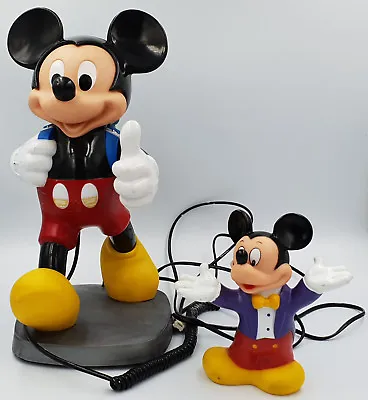 Disney : Mickey Mouse Money Bank / Mickey Mouse Telephone (sk) • £75