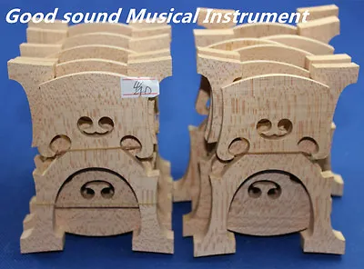 5 Pc High Quality Belgium Most Solid Maple Wood 4/4 Cello Bridge Dried 20 Years  • $25.99