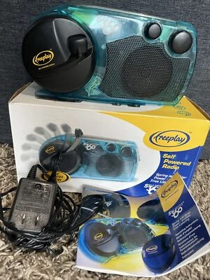 $16 • Buy Freeplay S360 Self Powered Energy Clear Radio  EMERGENCY CAMPING