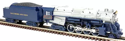 Lionel 6-28633 Baltimore & Ohio 2-8-4 Berkshire Steam Engine W/ Display NEW • $499