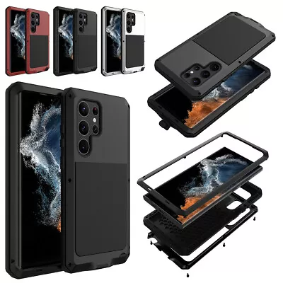 For Samsung Galaxy S23 S22 S21 S20 S10 S9 S8 S7 Case Shockproof Heavy Duty Cover • $29.49